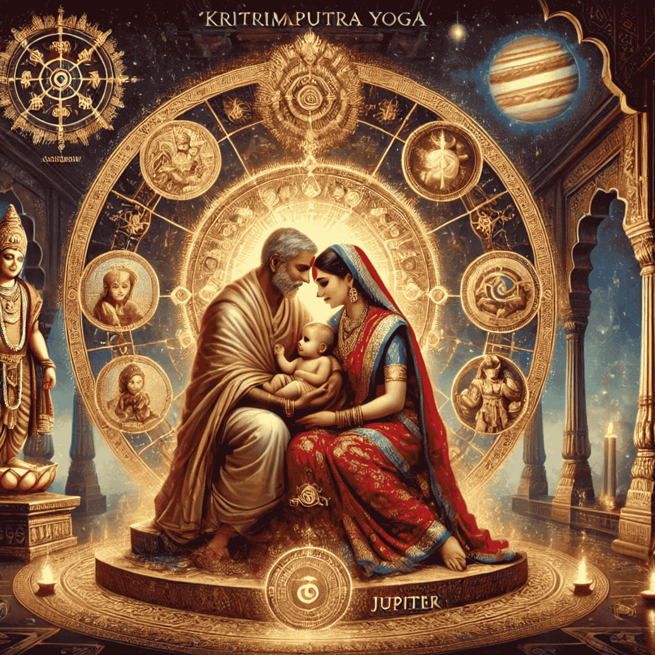 Kritrimaputra Yoga: The Adoption of a Grown-Up Child Without Parental Consent: 10 Powerful Insights